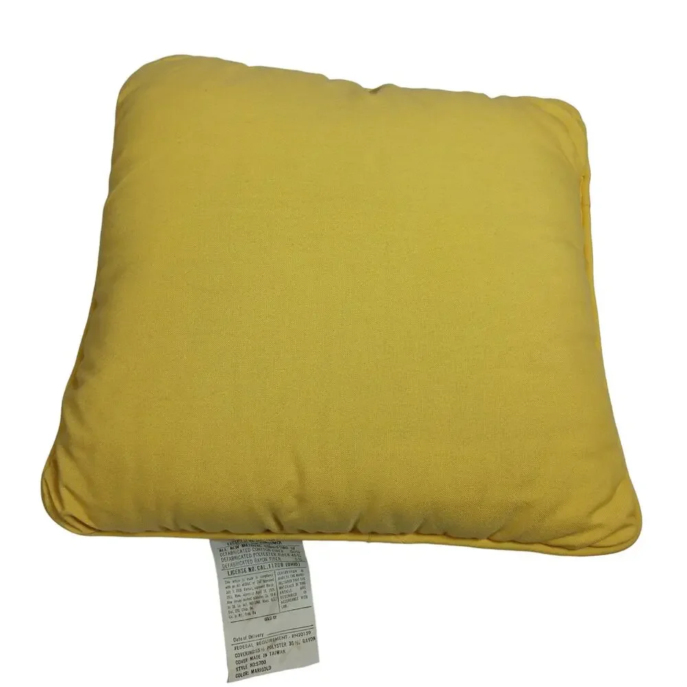 Vintage Canvas Decorative Throw Pillow 13